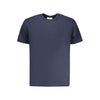 Calvin Klein Blue Cotton Men T-Shirt