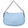 Michael Kors Light Blue Fabric Handbag