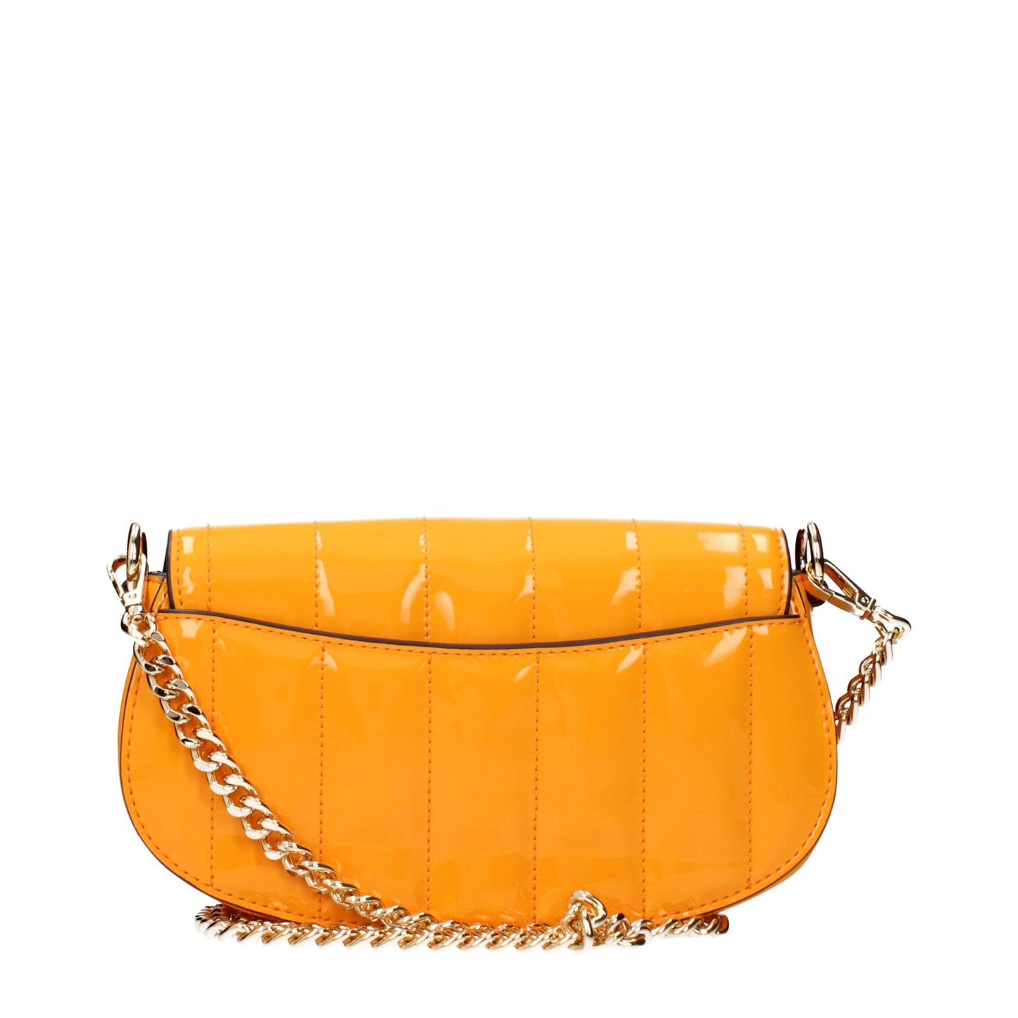 Michael Kors orange læder crossbody-taske