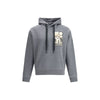 Moncler Grenoble Gray Cotton Sweatshirt