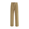 Namacheko Beige Cotton Casual Pants