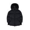 Herno Black Polyamide Full-Length Jacket