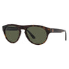 Giorgio Armani Brown Acetate Sunglasses