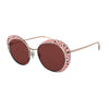 Giorgio Armani Gold Metal Sunglasses