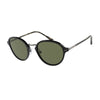 Giorgio Armani Black Acetate Sunglasses