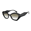 Giorgio Armani Black Acetate Sunglasses