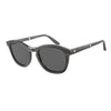 Giorgio Armani Gray Acetate Sunglasses