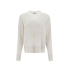 Herno White Cashmere Cashmere Sweater