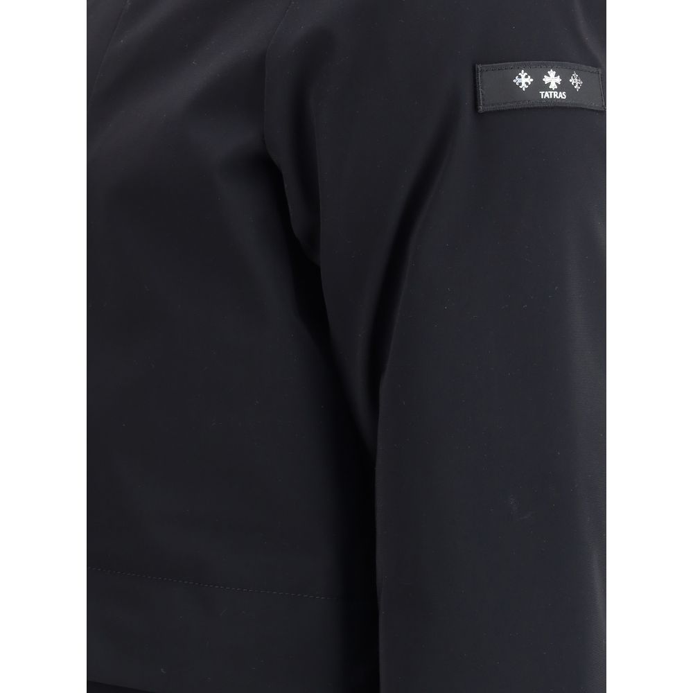 Tatras Black Polyethylene Parka