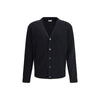 Moncler Black Fleece Wool Cardigan