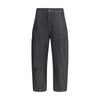 Lemaire Blue Cotton Straight-Leg Jeans