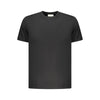 Calvin Klein Black Cotton Men T-Shirt