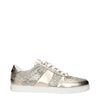 Jimmy Choo Gold Leather Sneakers