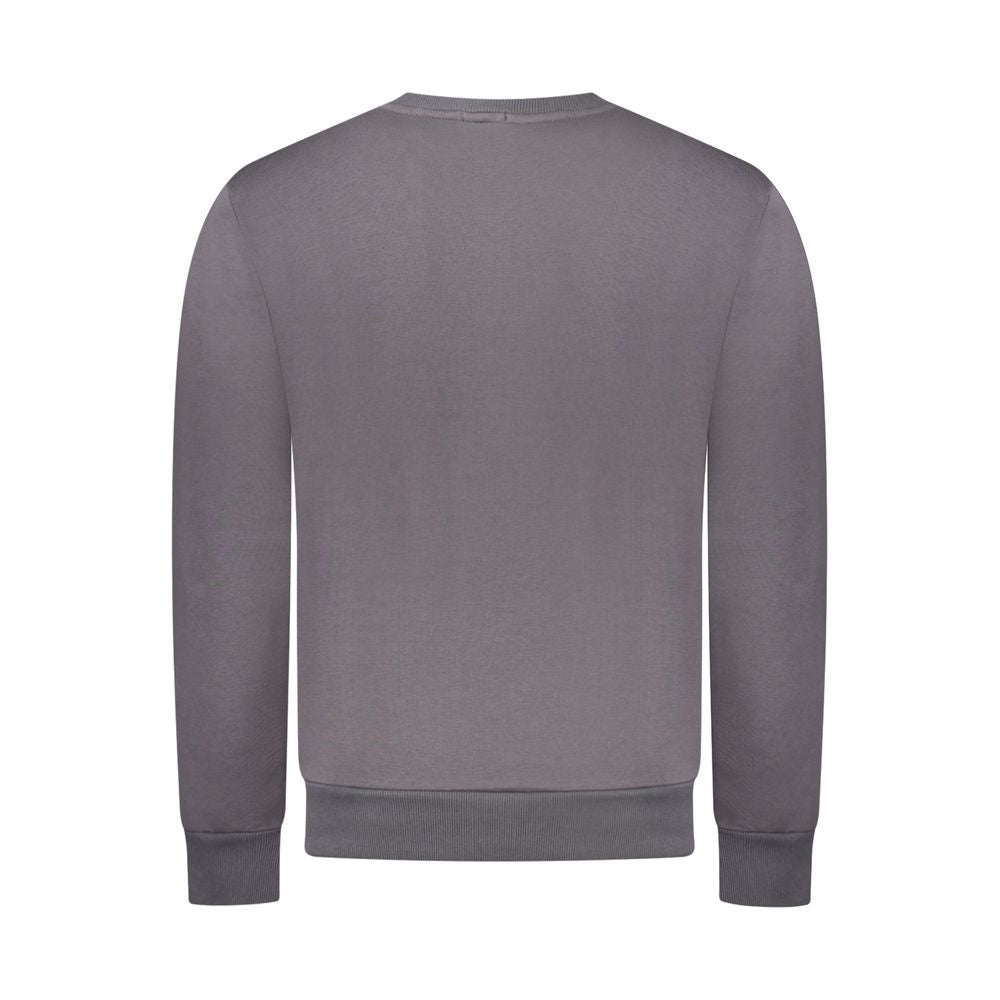 Rifle Grigio Cotton Men's Sweatshirt