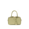 Prada Green Calf Leather Bos Taurus Handbag