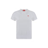 Diesel White Cotton T-Shirt