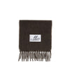 Marni Brown Wool Scarf