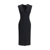 Givenchy Black Wool Casual Dress