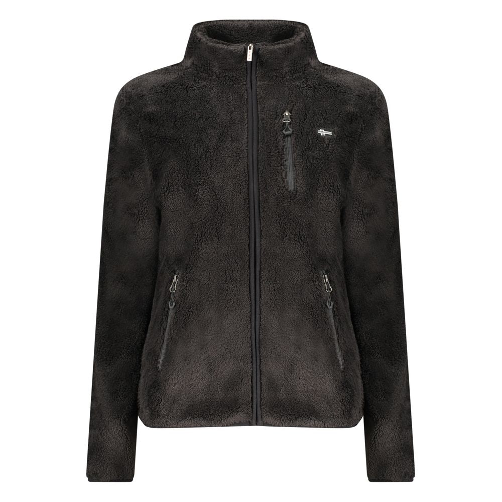 Norway 1963 Black Polyester Women Sweater