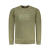Rifle Green Cotton Men Sweater