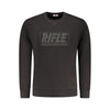 Rifle Black Cotton Men Sweater