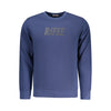 Rifle Blue Cotton Men Sweater