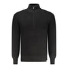 Rifle Black Nylon Men Sweater