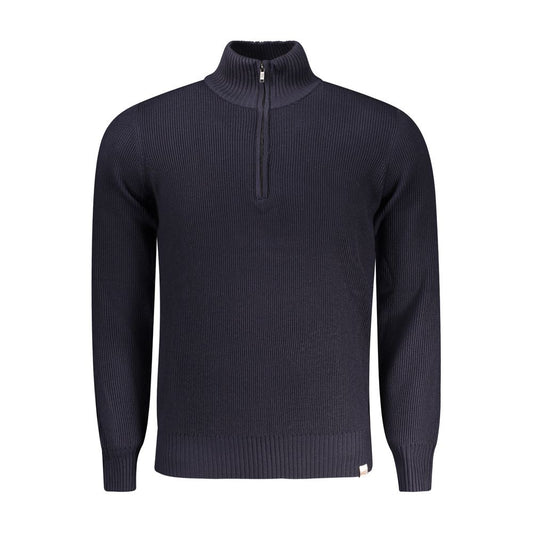 Rifle Blue Nylon Men Sweater