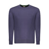 Rifle Blue Wool Men Sweater