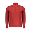 Rifle Red Wool Men Sweater