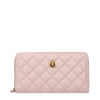 Versace Pink Leather Wallet