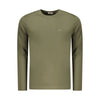 Rifle Green Cotton Men T-Shirt