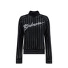 Balmain Black Elastane Sweatshirt