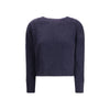 Max Mara Blue Polyamide Sweatshirt