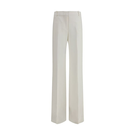 Ermanno Scervino White Viscose Casual Pants