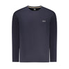 Hugo Boss Blue Cotton Men Sweater