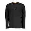 Hugo Boss Black Cotton T-Shirt