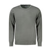 Coveri Moving Green Nylon Men Sweater