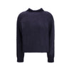 Max Mara Blue Polyamide Sweatshirt