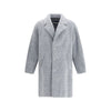 Herno Gray Polyester Coat