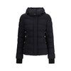 Moose Knuckles Black Nylon Coat