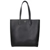 Salvatore Ferragamo Black Leather Shoulder Bag