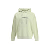 Off-White Green Cotton Sweatshirt