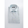 Baldinini Trend Light Blue Cotton Shirt