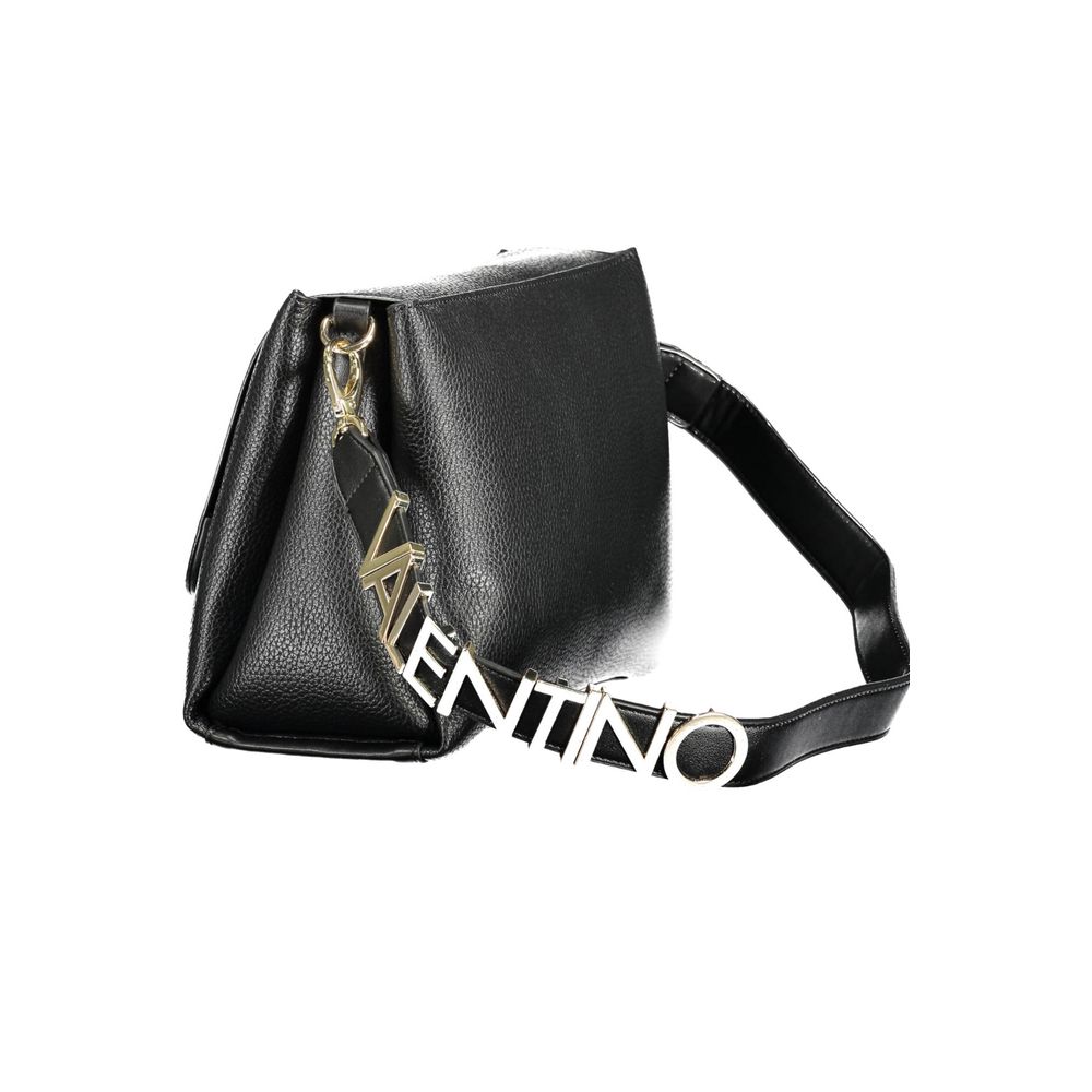 Mario Valentino Black Polyethylene Handbag
