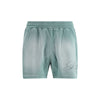 Represent Green Cotton Bermuda Shorts