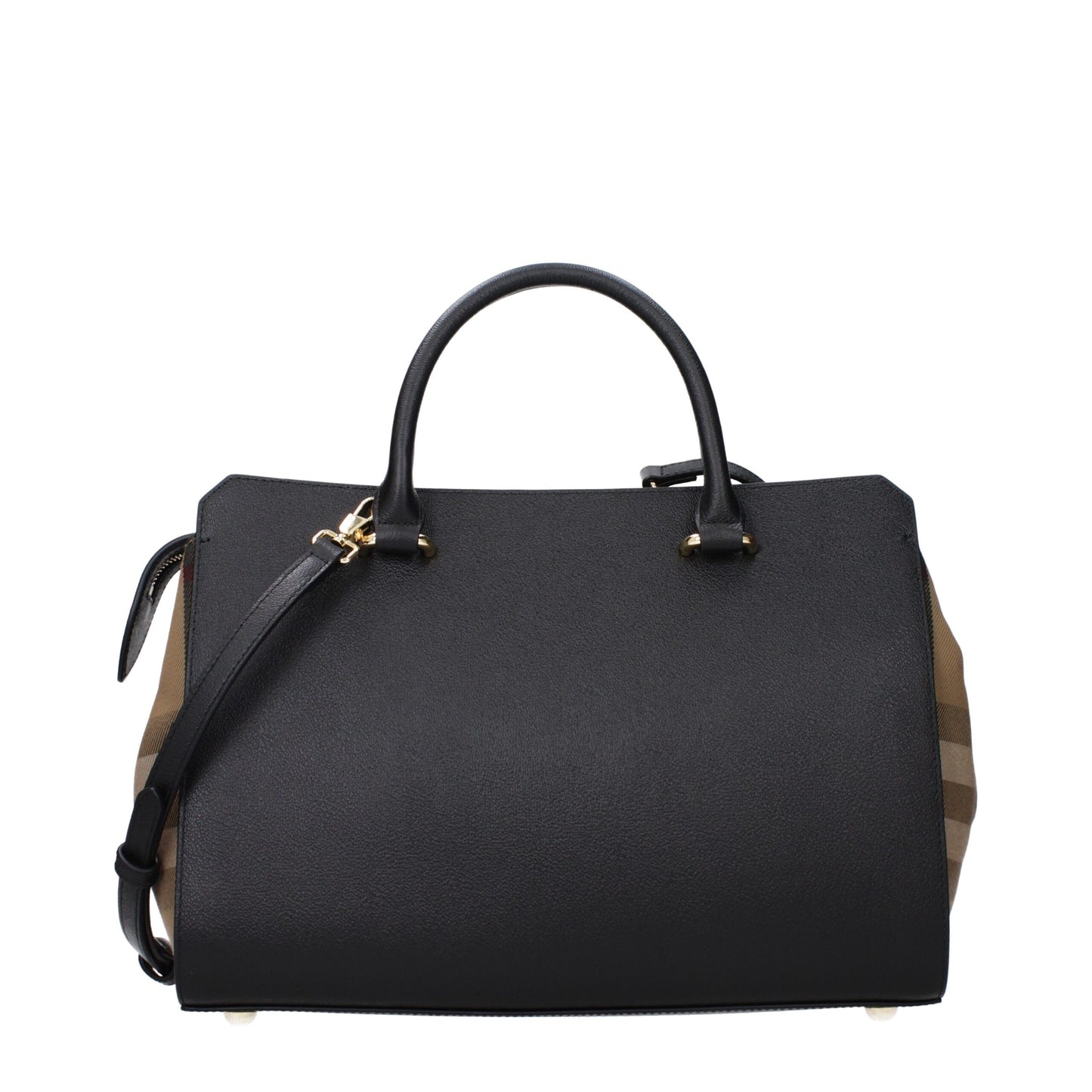 Burberry Black Leather Handbag