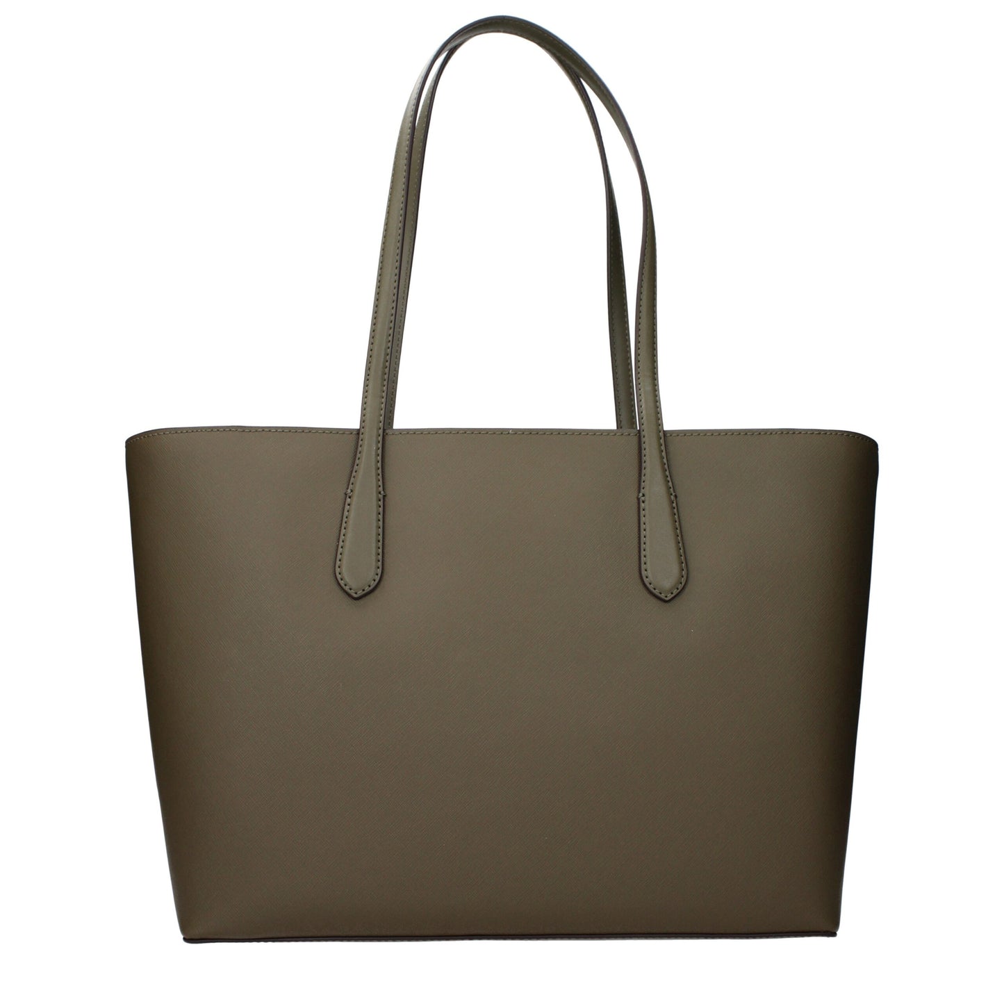 Michael Kors Grøn Skuldertaske i Stof