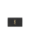 Saint Laurent Black Calf Leather Bos Taurus Shoulder Bag