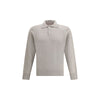 Brunello Cucinelli Beige Cashmere Polo Shirt
